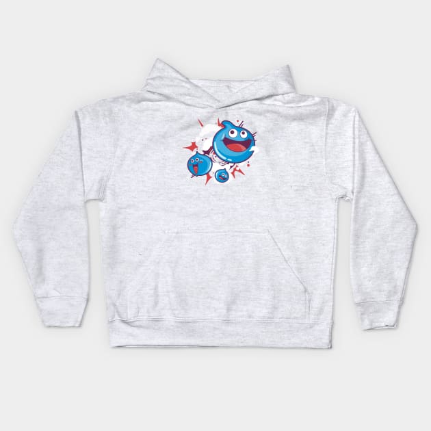 Boingburg Kids Hoodie by Coconut